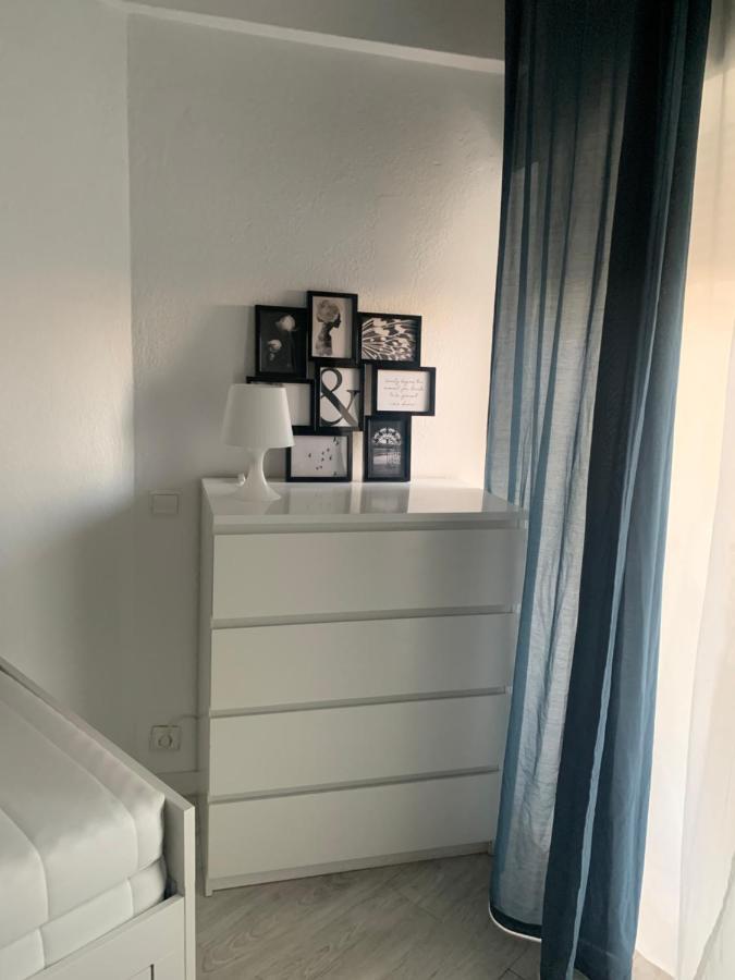 Acogedor Estudio En Primera Linea De Playa Benalmadena Ngoại thất bức ảnh
