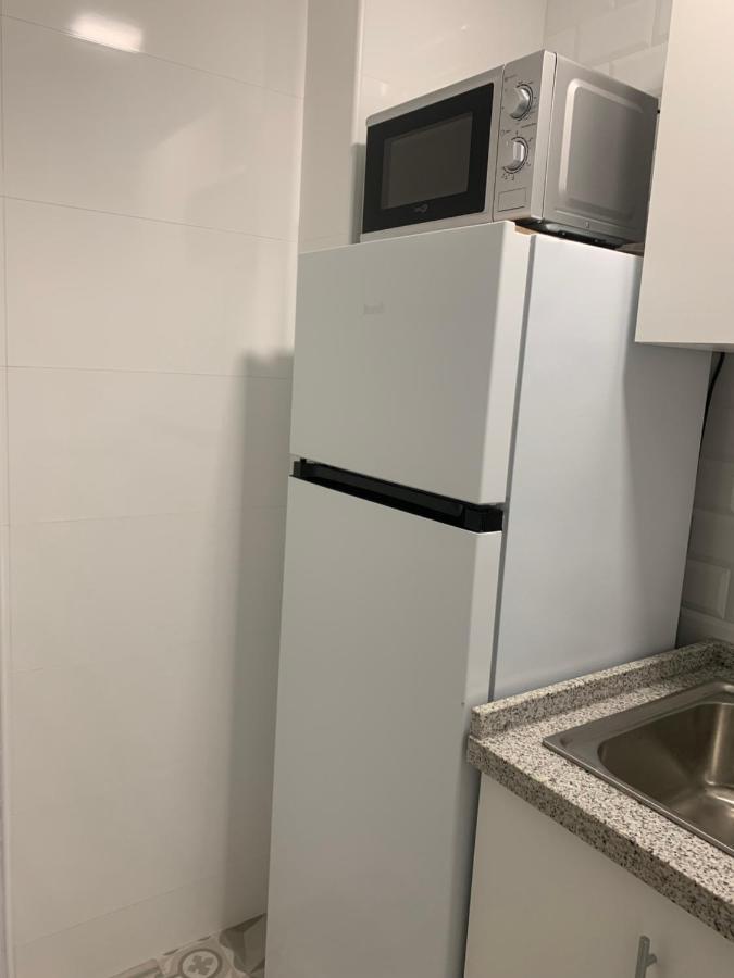 Acogedor Estudio En Primera Linea De Playa Benalmadena Ngoại thất bức ảnh