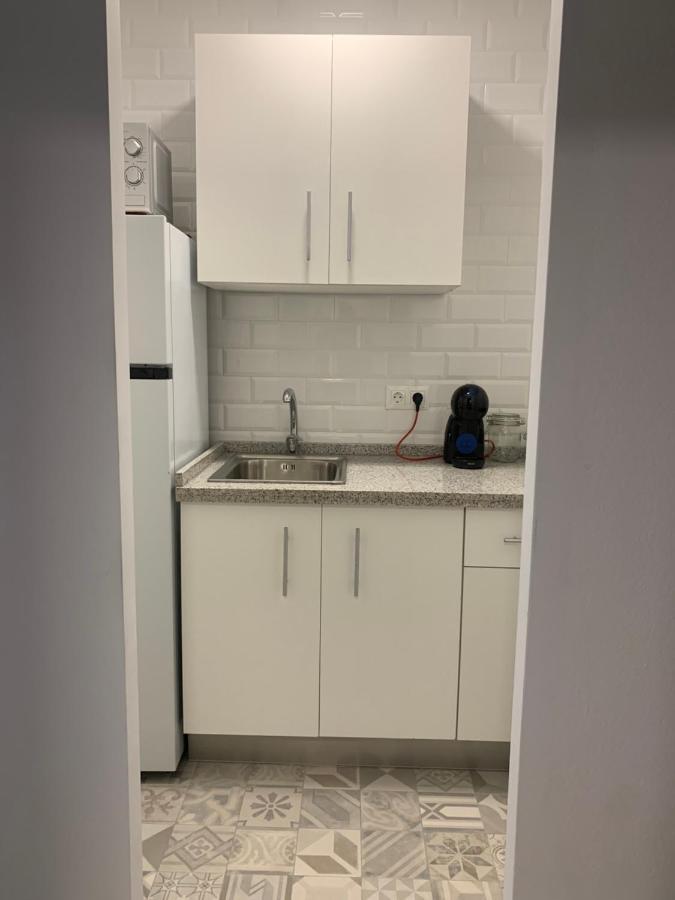 Acogedor Estudio En Primera Linea De Playa Benalmadena Ngoại thất bức ảnh